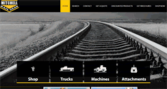Desktop Screenshot of mitchell-railgear.com